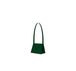 green handbag