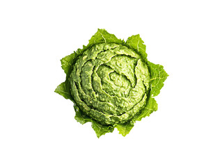 Obraz premium Fresh and Zesty Guacamole 