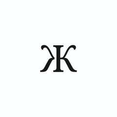 KK letter initial