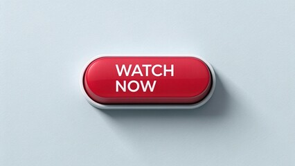 Modern Watch Now Button for YouTube and Social Media