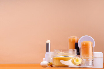 Tallow cream, serum and facial skin care products