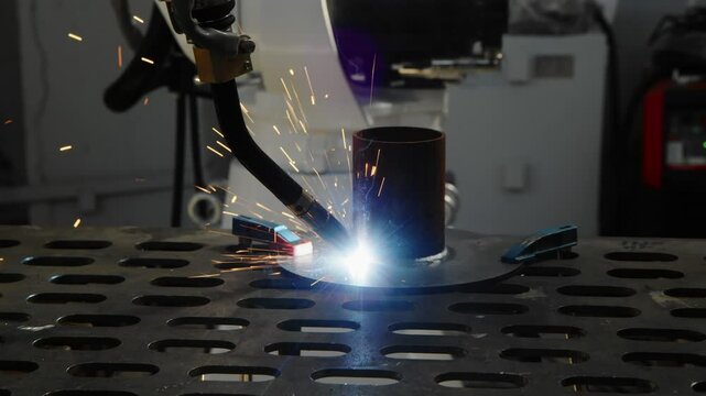Remote control of the CNC machine