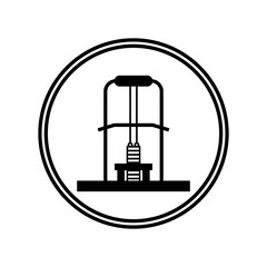 Line Gym Icon