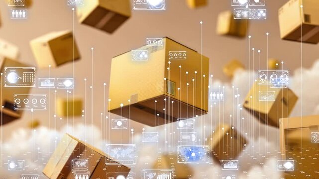 Digital transformation of supply chain