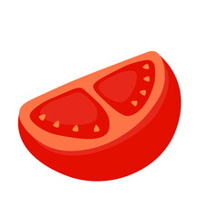 Tomato Slices Illustration