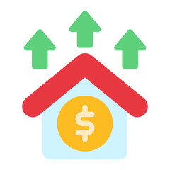 Obraz premium house icon for illustration