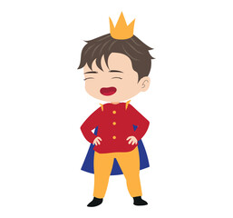 prince with fire extinguisher