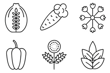 Disease Resistant Line Art Designs for Wellness