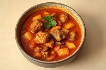 Hearty Nigerien Soup Delight