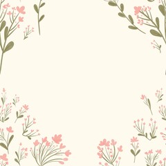 Seamless watercolour and unique floral pattern background for covers, notes, Soft backgrounds colour. Watercolour art work. 