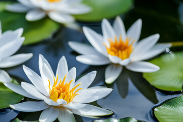 Construction worker pouring concrete into a mold. Featuring construction expertise and material handling