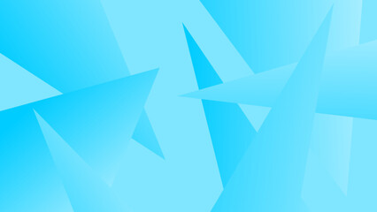 Minimalist elegant background in blue and white colors. Vector illustration with simple gradient. Clear background with curve and geometric abstract patterns. 