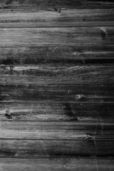 Naklejka premium Rustikale Holztextur in schwarz grau als Hintergrund