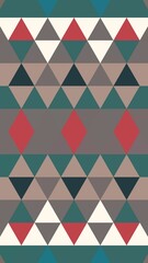 triangular motif. triangle pattern. tribal motif. triangle background. HD