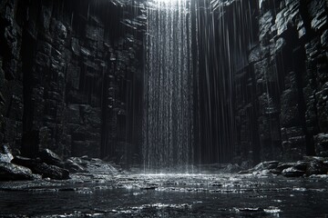  Damp and quiet mountain moment