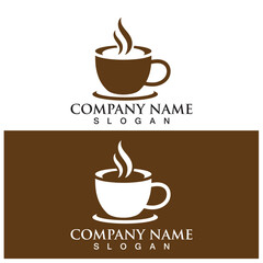 coffe cup icon vector illustration template design