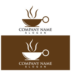 coffe cup icon vector illustration template design