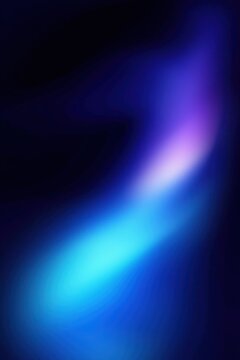 Abstract blue and purple swirl