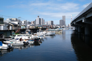 子安漁港 - 神奈川県横浜市神奈川区,日本