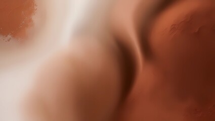 Fototapeta premium Abstract brown and white gradient background for design and wallpaper texture backdrop smooth color