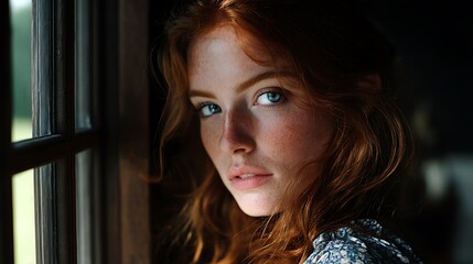 Close-up portrait of a woman (6)