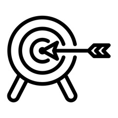 target icon for illustration