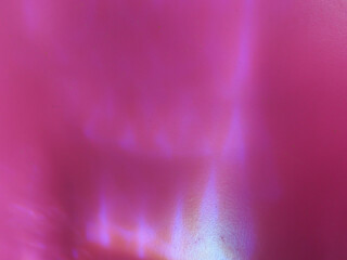 Pink dark reflection for magic abstract background