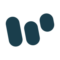 Minimalist Letter W Logo Design Concept