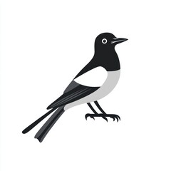 Obraz premium Bird Silhouette Logo