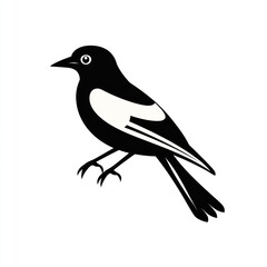 Obraz premium Bird Silhouette Logo