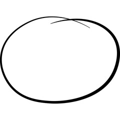 Hand Drawn Circle