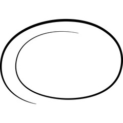 Hand Drawn Circle