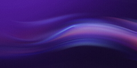 Abstract purple background with flowing light and dark shades creating a smooth gradient effect