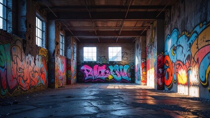 Graffiti Echoes