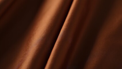 Fototapeta premium Black dark light pastel dusty pale soft brown sepia beige nude white abstract background. Silk satin fabric. Curtain drapery flowing line stripe. Gradient. Mocha mousse color 2025. Beautiful elegant.