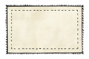 Obraz premium Textured canvas studio aesthetic