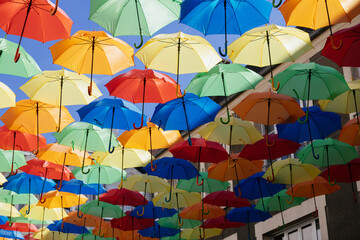 Obraz premium Parapluie de ville