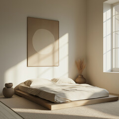 interior of a bedroom