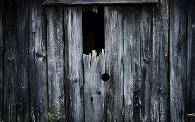 Rustic Weathered Wood Wall Texture Background