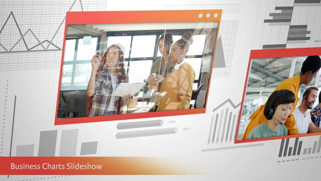 Business Chart Slideshow
