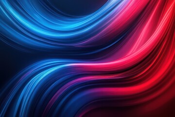 Fototapeta premium Abstract red blue gradient background