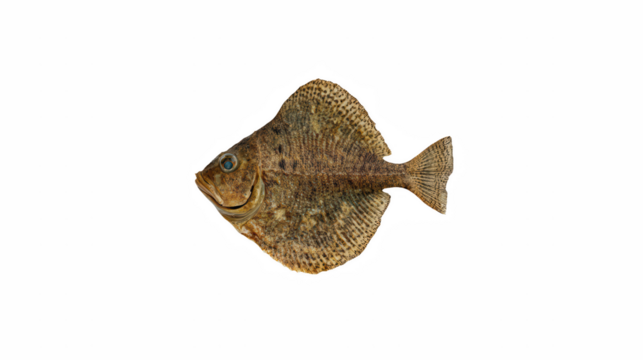 a fish on a transparent background, PNG image, PNG file, Generative art.