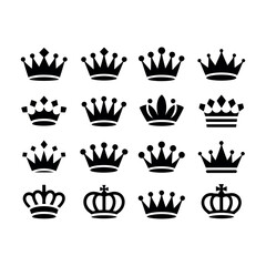 set of crowns