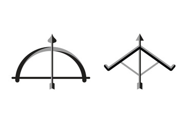 bow icon set