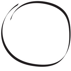 Hand Drawn Circle