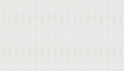 elegant white seamless pattern design