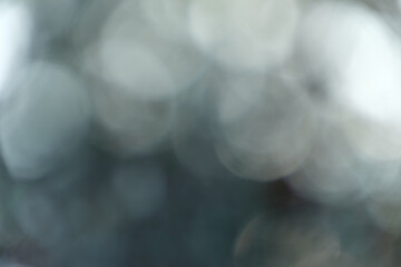 幻想的な光の玉ボケ