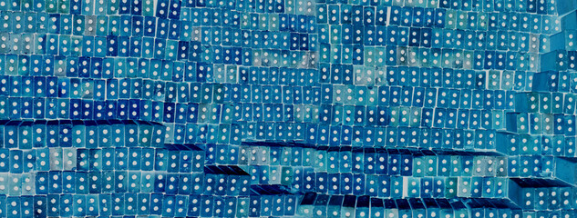 white blue abstract pattern background