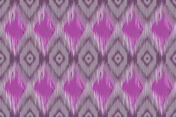 Ikat pattern seamless ,geometric ethnic pattern ,Tribal geometric seamless patterns, ethnic design, hipster backdrop, wallpaper Background, Design curtain, carpet ,fabric ,textile	