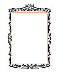 decorative frame for your design